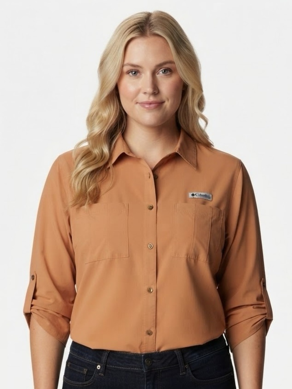 Columbia Sportswear Sun Field Shirt Women’s XXL Tan